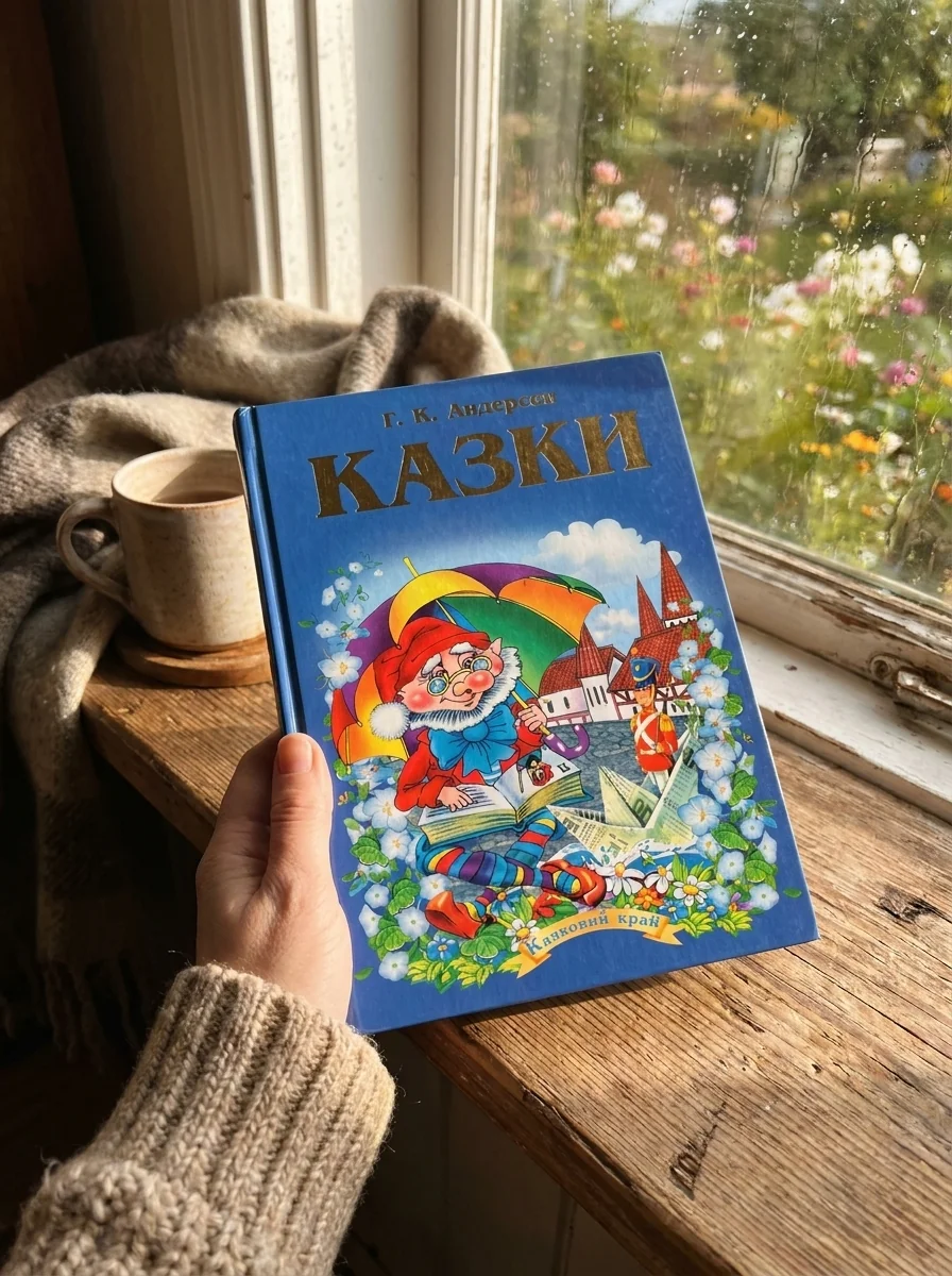 Казки Андерсен — Андерсен Ганс Крістіан, обкладинка