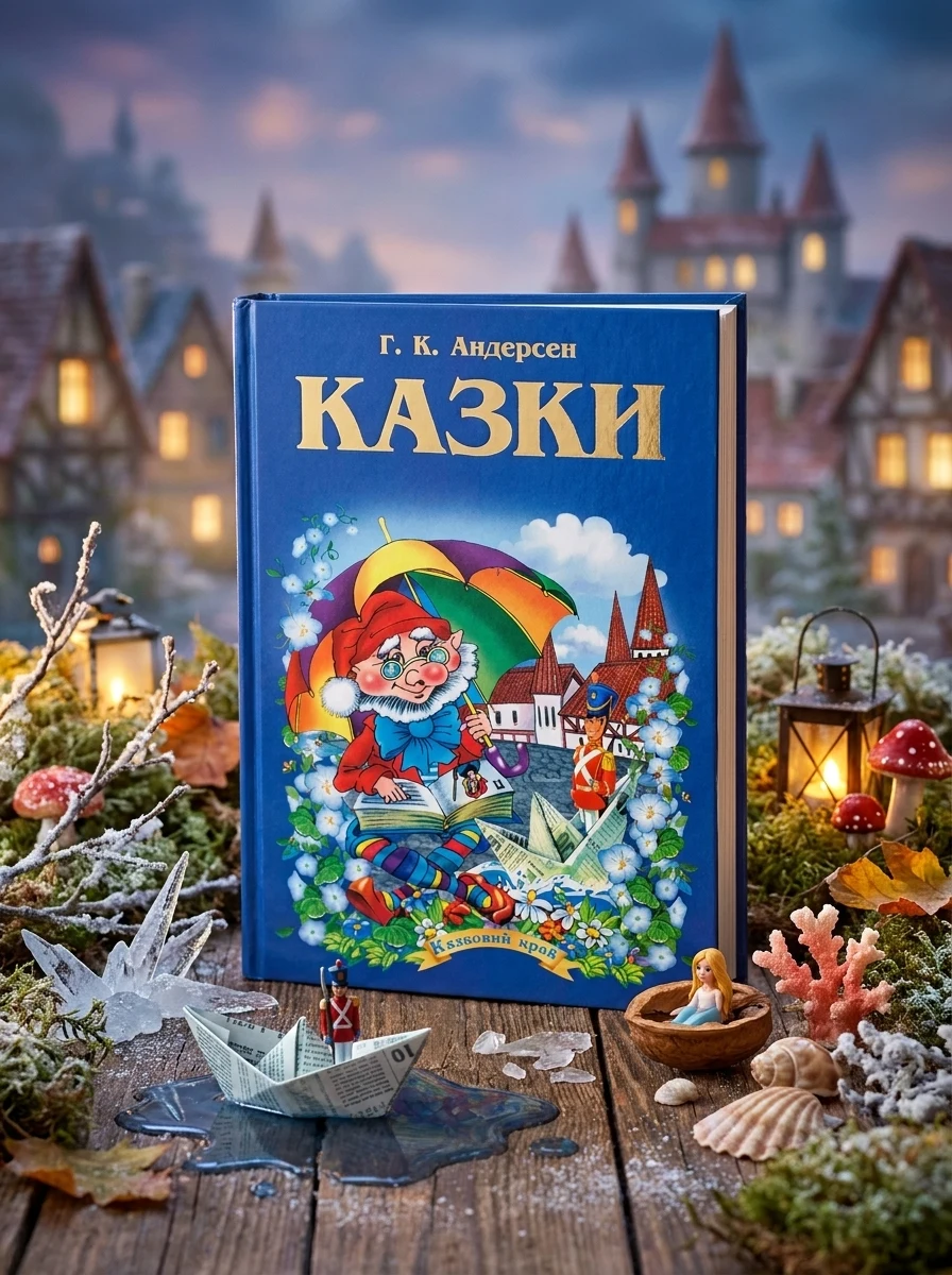 Казки Андерсен — Дитячі книги