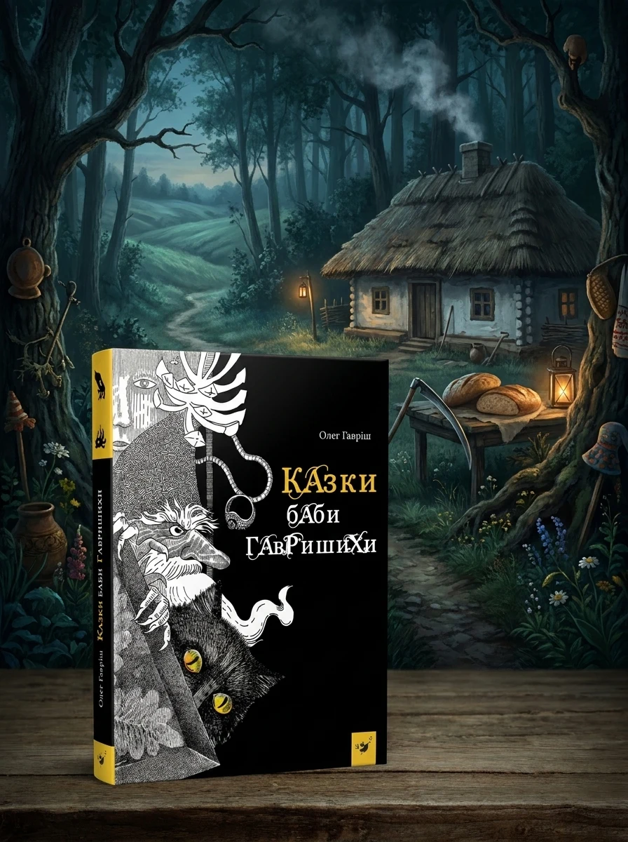 Казки Баби Гавришихи — Дитячі книги