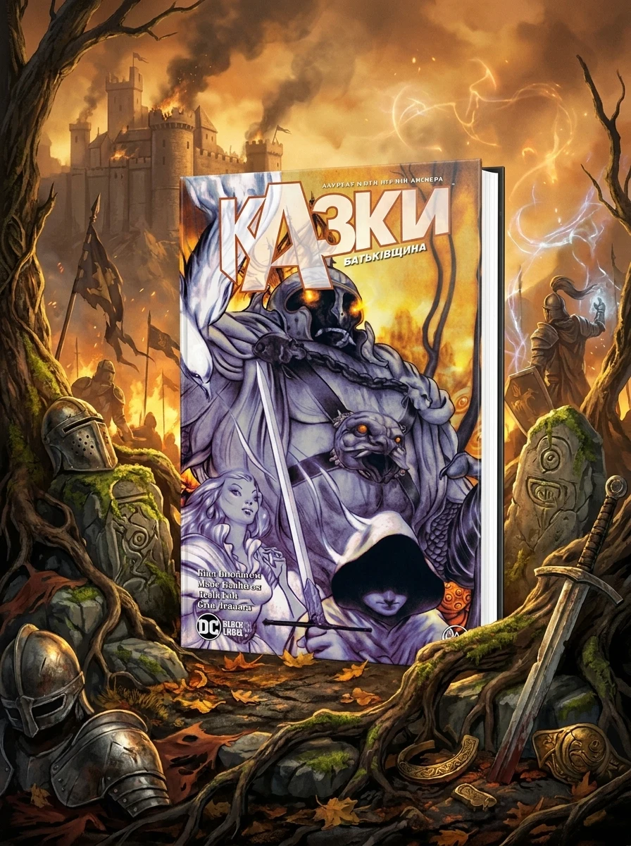 Казки. Батьківщина. Книга 6