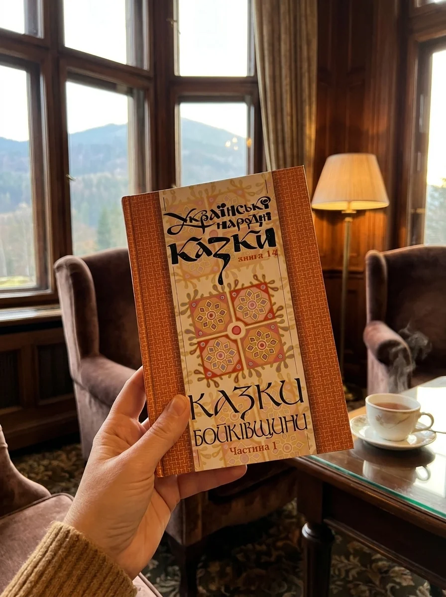Казки Бойківщини. Частина 1 — Казки