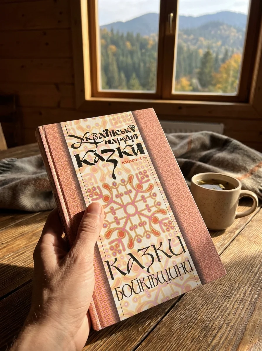 Українські народні казки. Книга 15. Казки Бойківщини. Частина 2 — Микола Зінчук, обкладинка