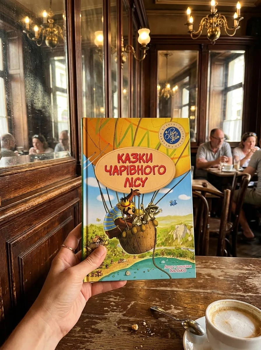 Казки Чарівного лісу (літня) — Збірник, обкладинка