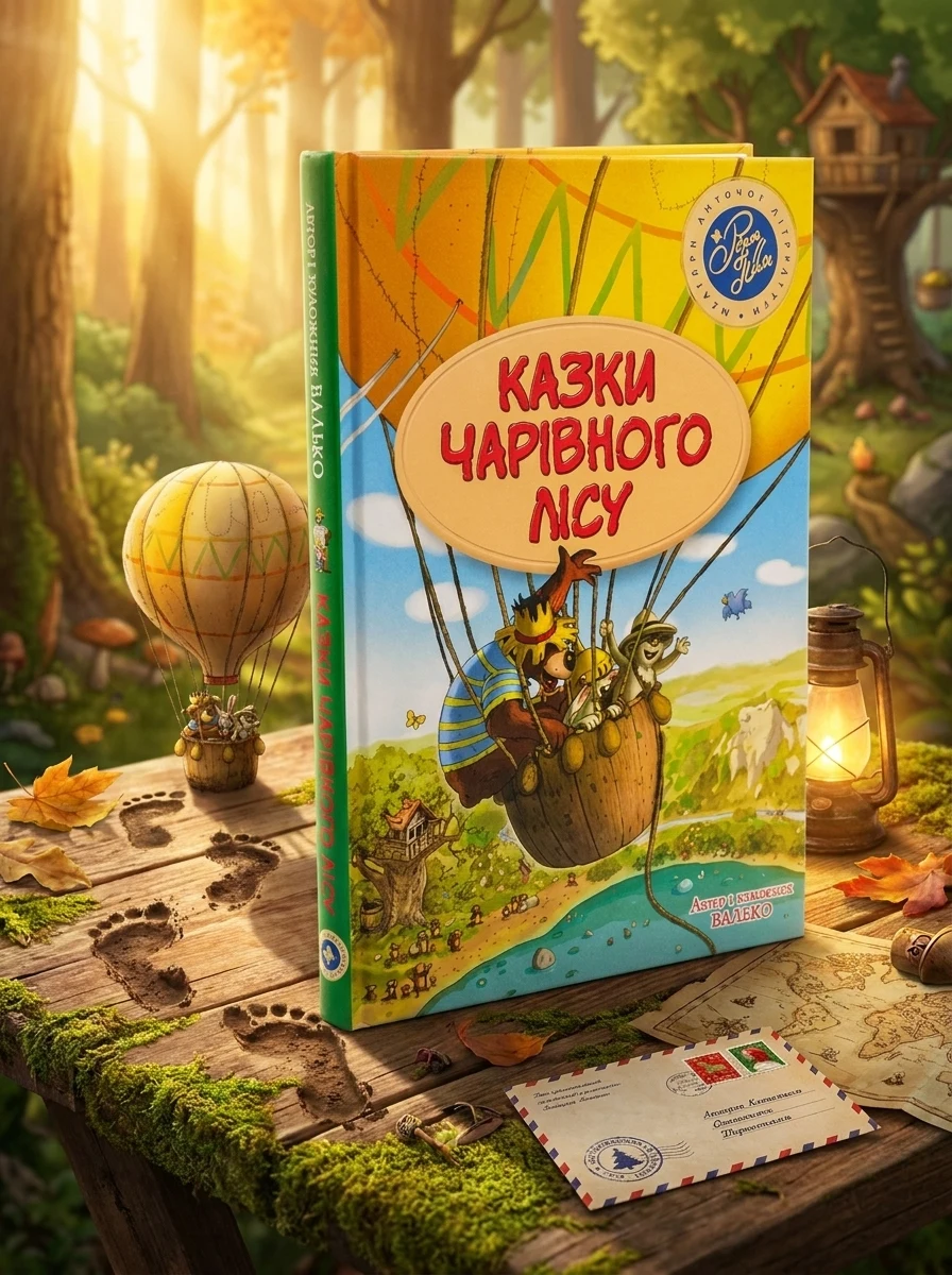 Казки Чарівного лісу (літня) — Дитячі книги