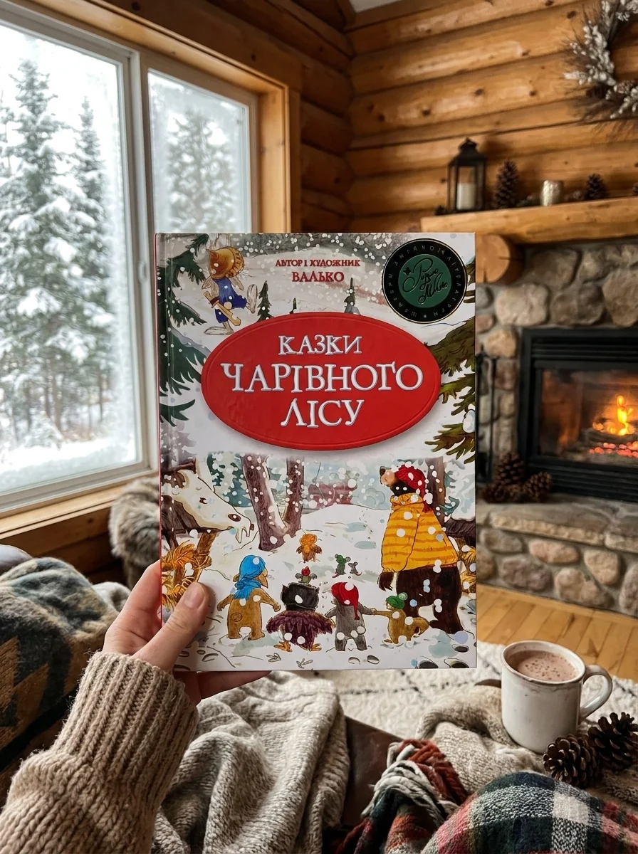 Казки Чарівного лісу  (новорічна) — Казки