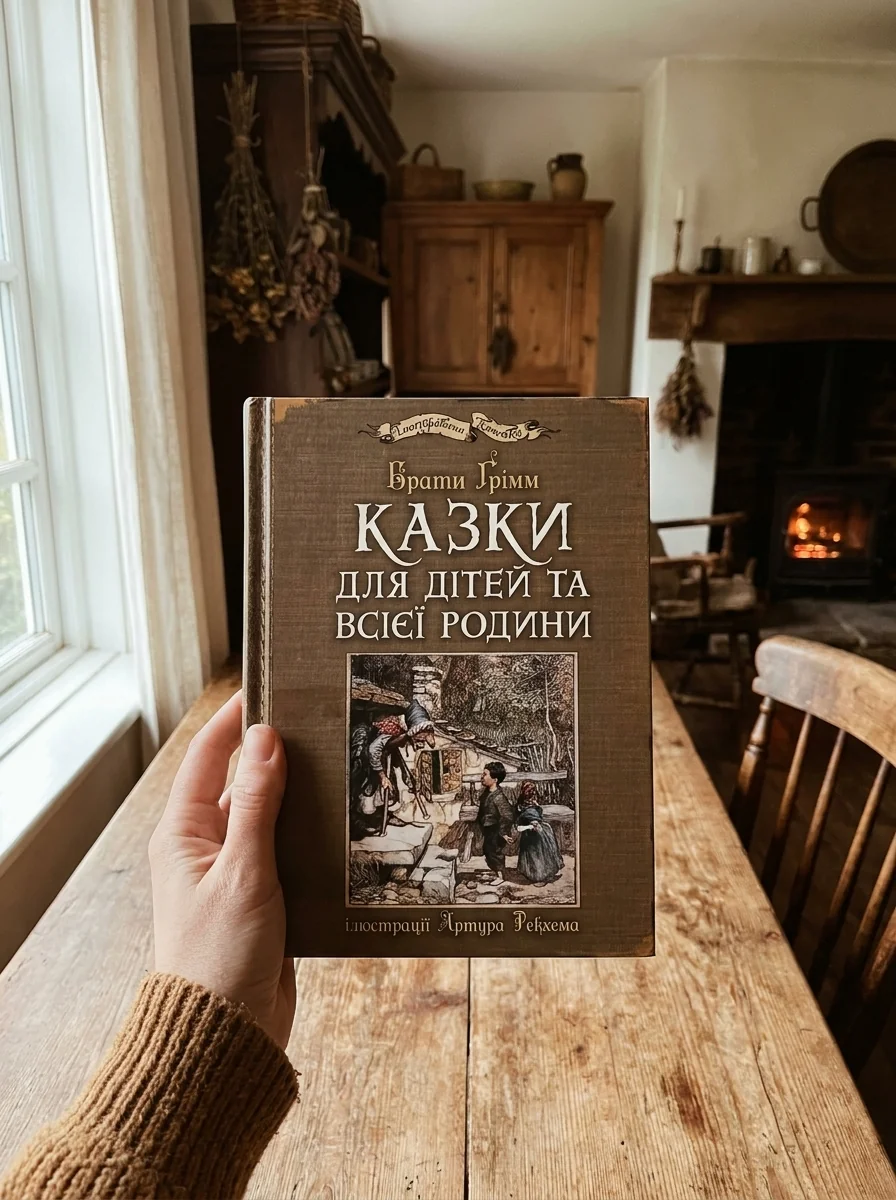 Казки для дітей та всієї родини — Казки