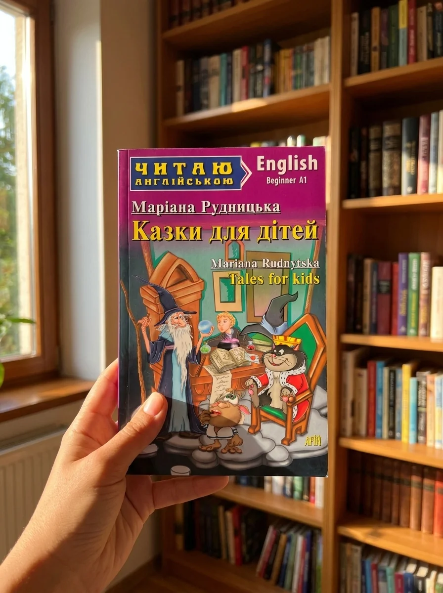 Казки для дітей / Tales for Kids — Дитяча проза