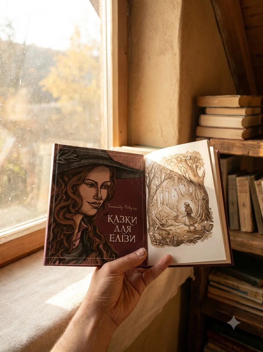 Казки для Елізи — Казки
