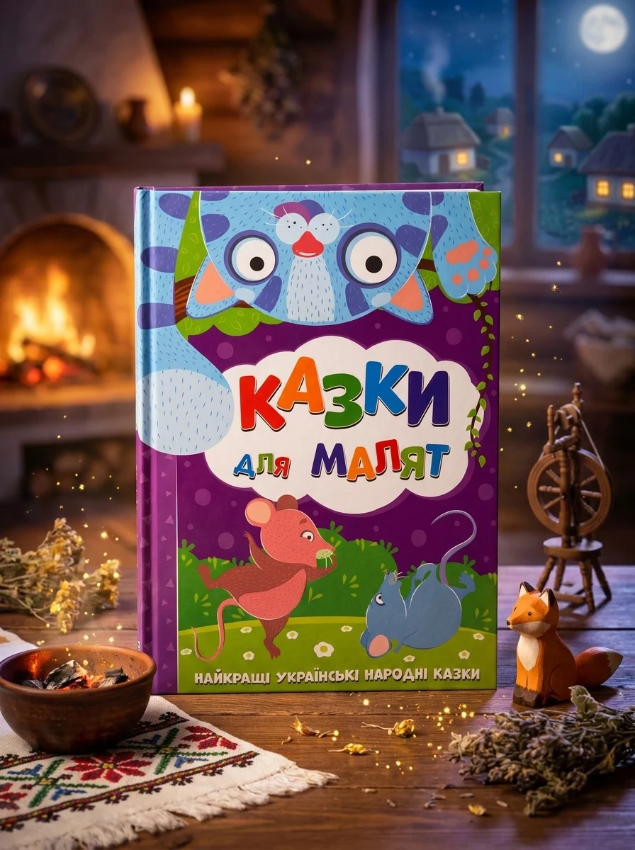 Казки для малят — Дитячі книги