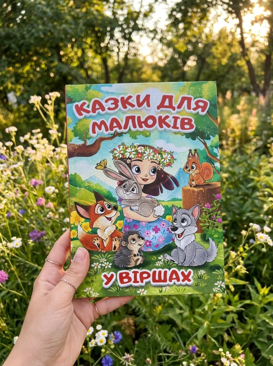 Казки для малюків у віршах Глорія — Дитяча література