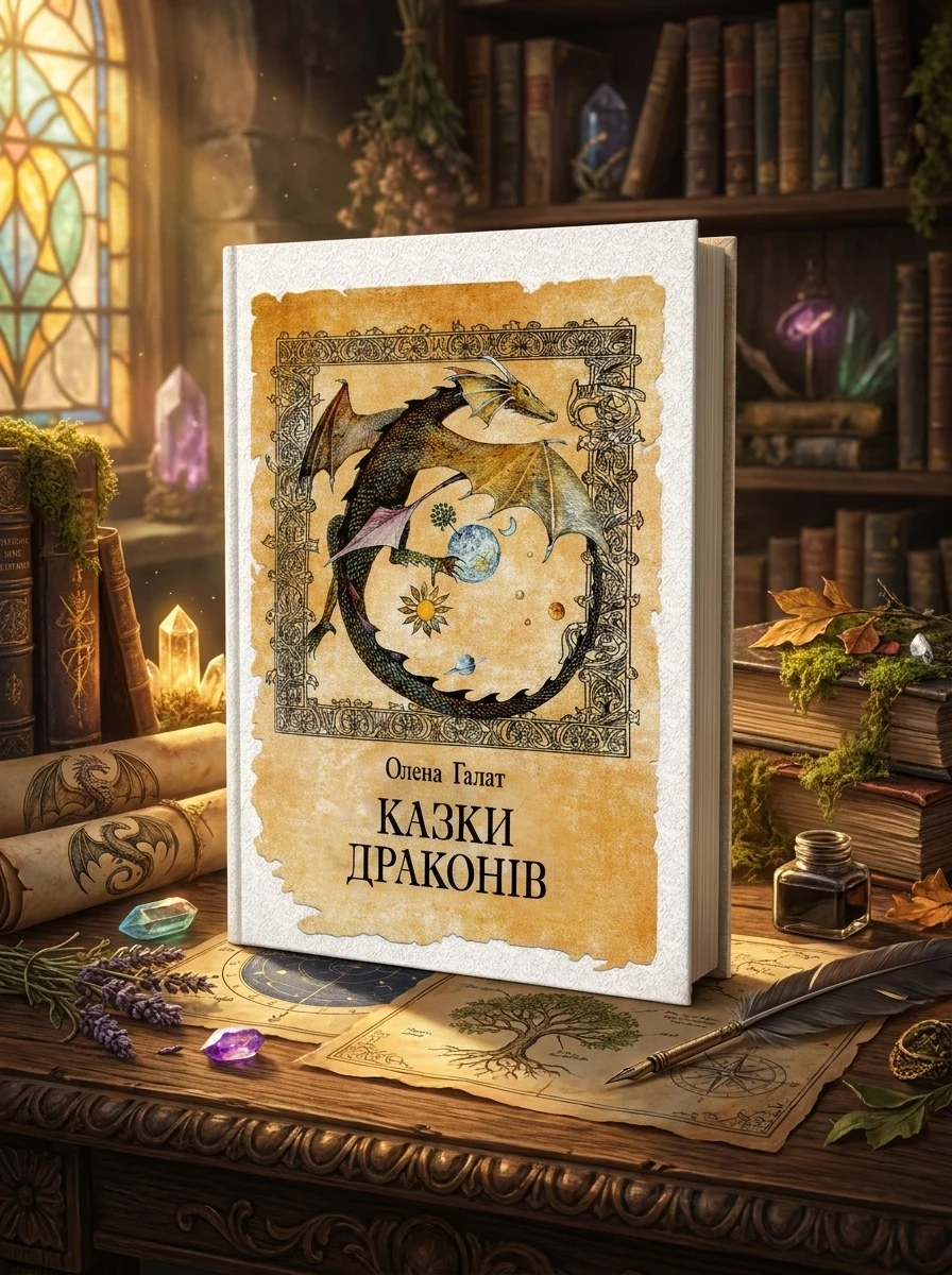 Казки драконів — Фантастика та фентезі