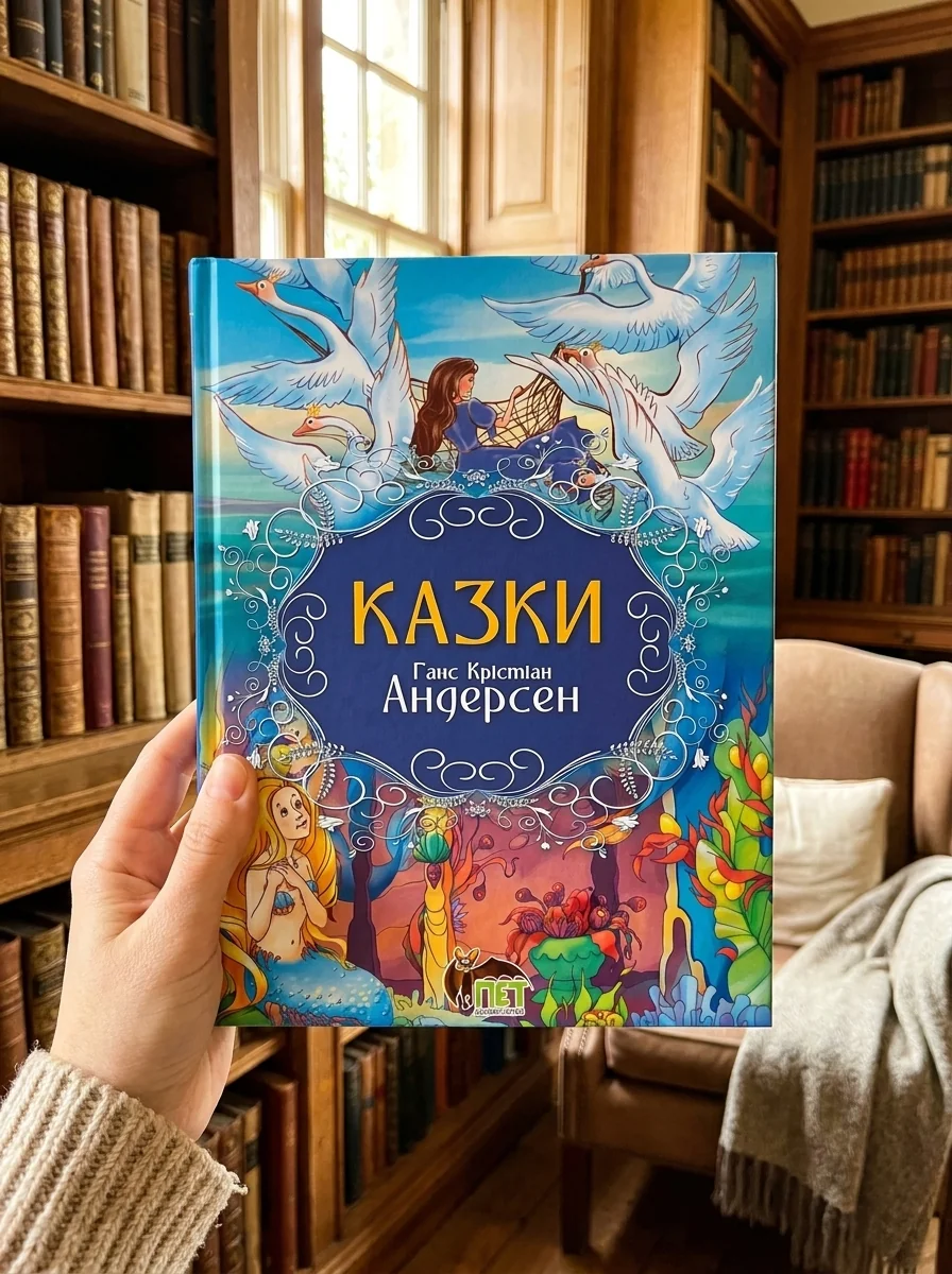 Казки. Ганс Крістіан Андерсен — Дитяча література