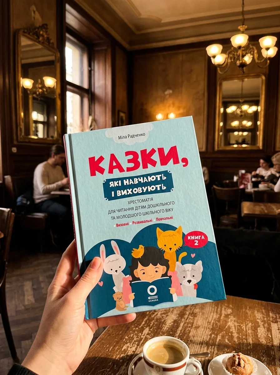 Казки, які навчають і виховують. Хрестоматія для читання дітям. Книга 2 — фото 2