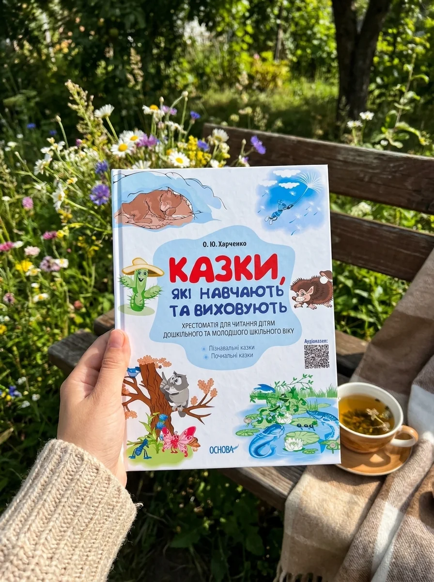 Казки, які навчають та виховують — Казки