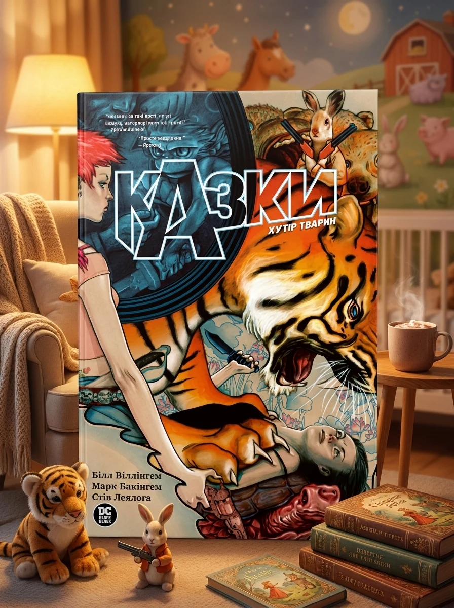 Казки. Хутір Тварин. Книга 2 — фото 2