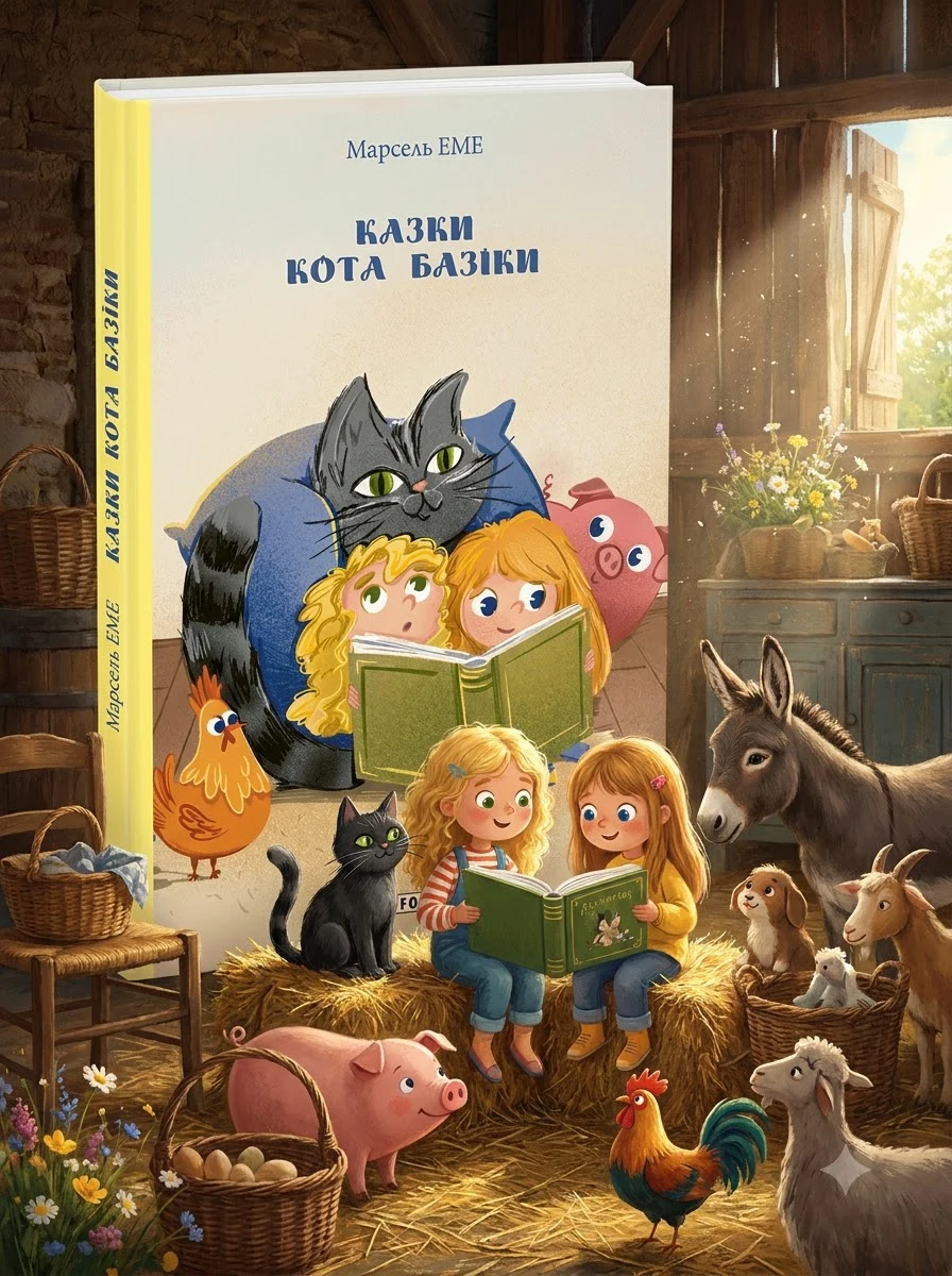 Казки кота Базіки — фото 2