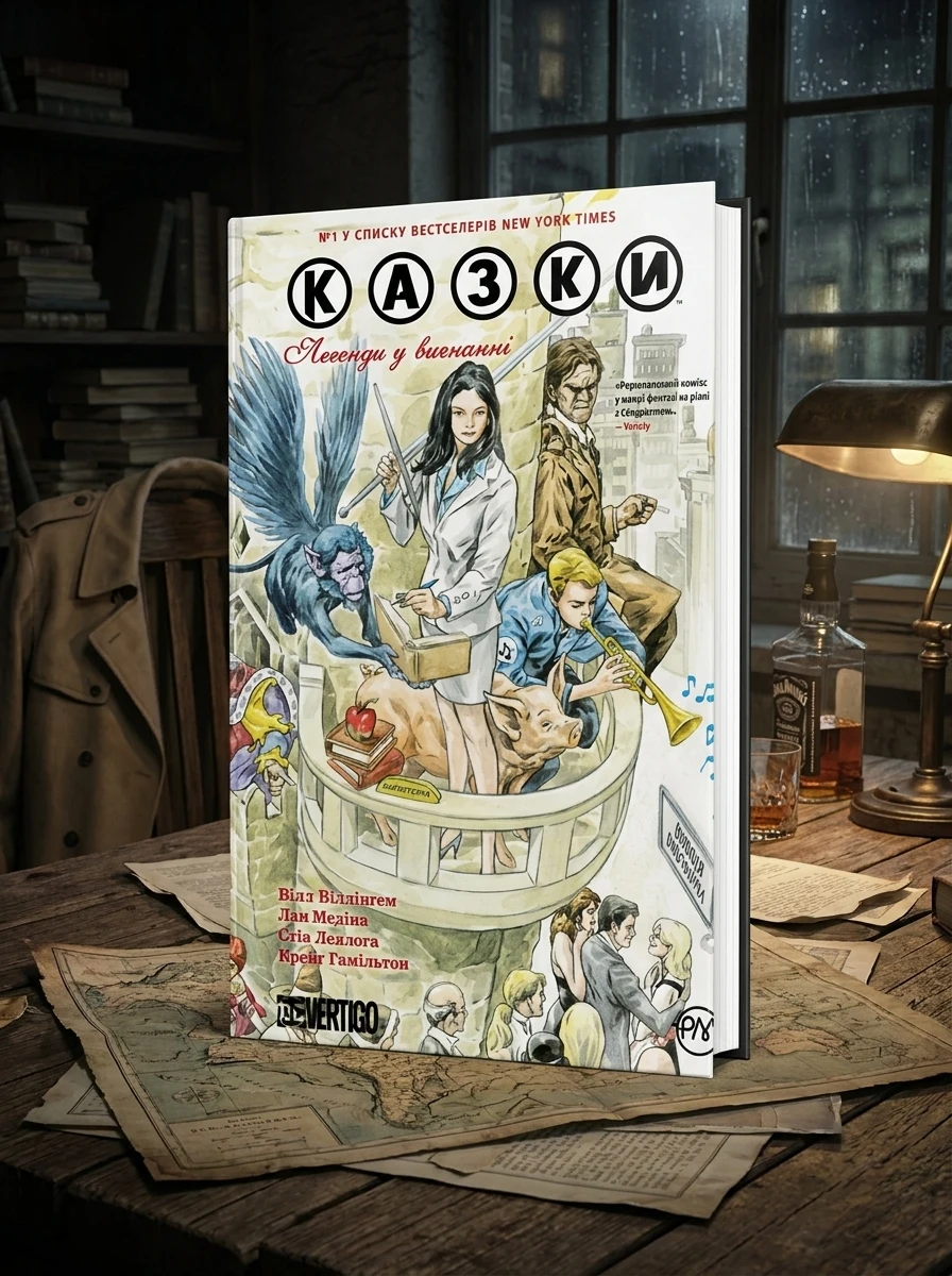 Казки. Легенди у вигнанні. Книга 1