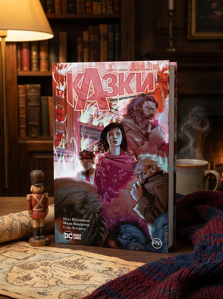 Казки. Марш дерев’яних солдатиків. Книга 4 — Дитяча література