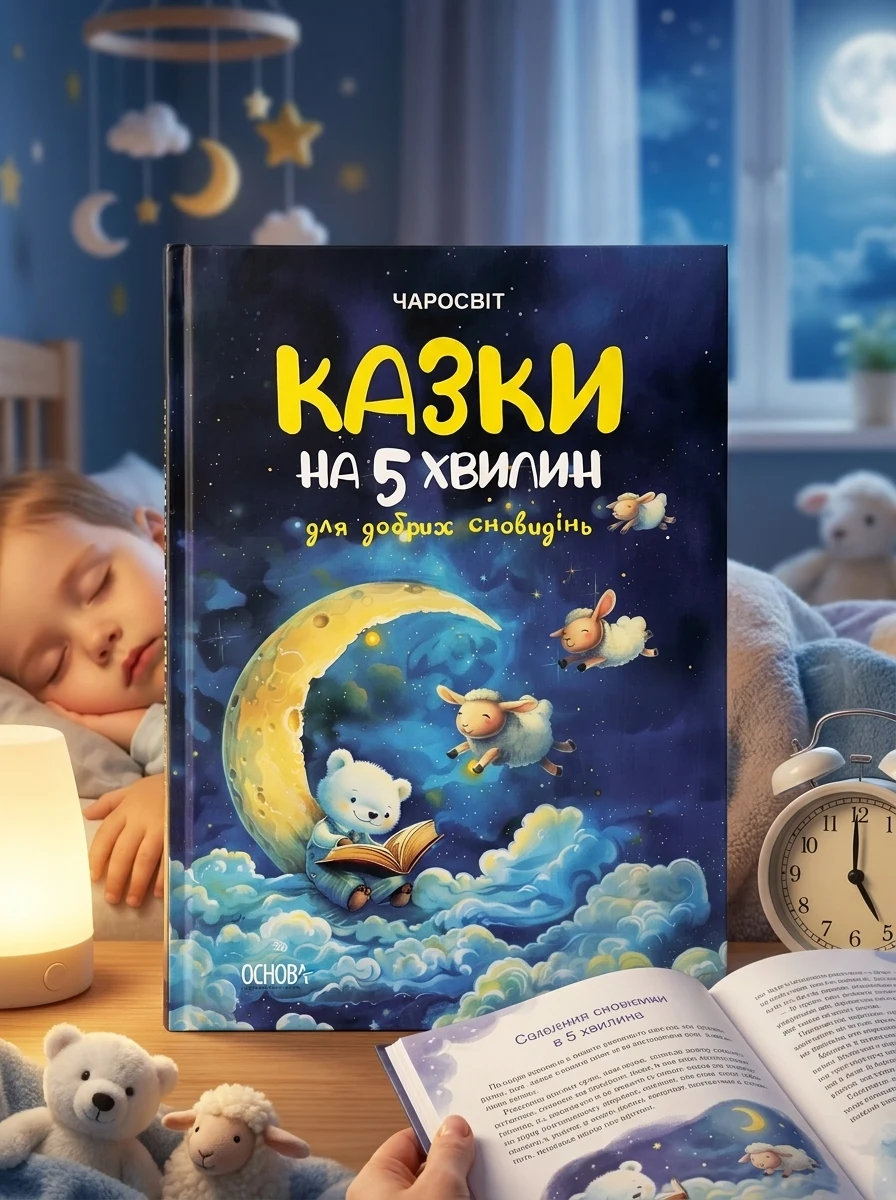 Казки на 5 хвилин для добрих сновидінь — фото 2