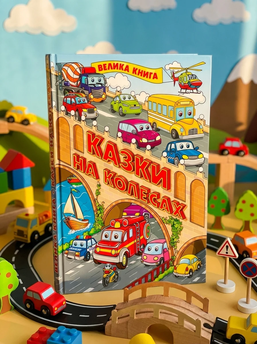 Казки на колесах. Велика книга — Навчальна література