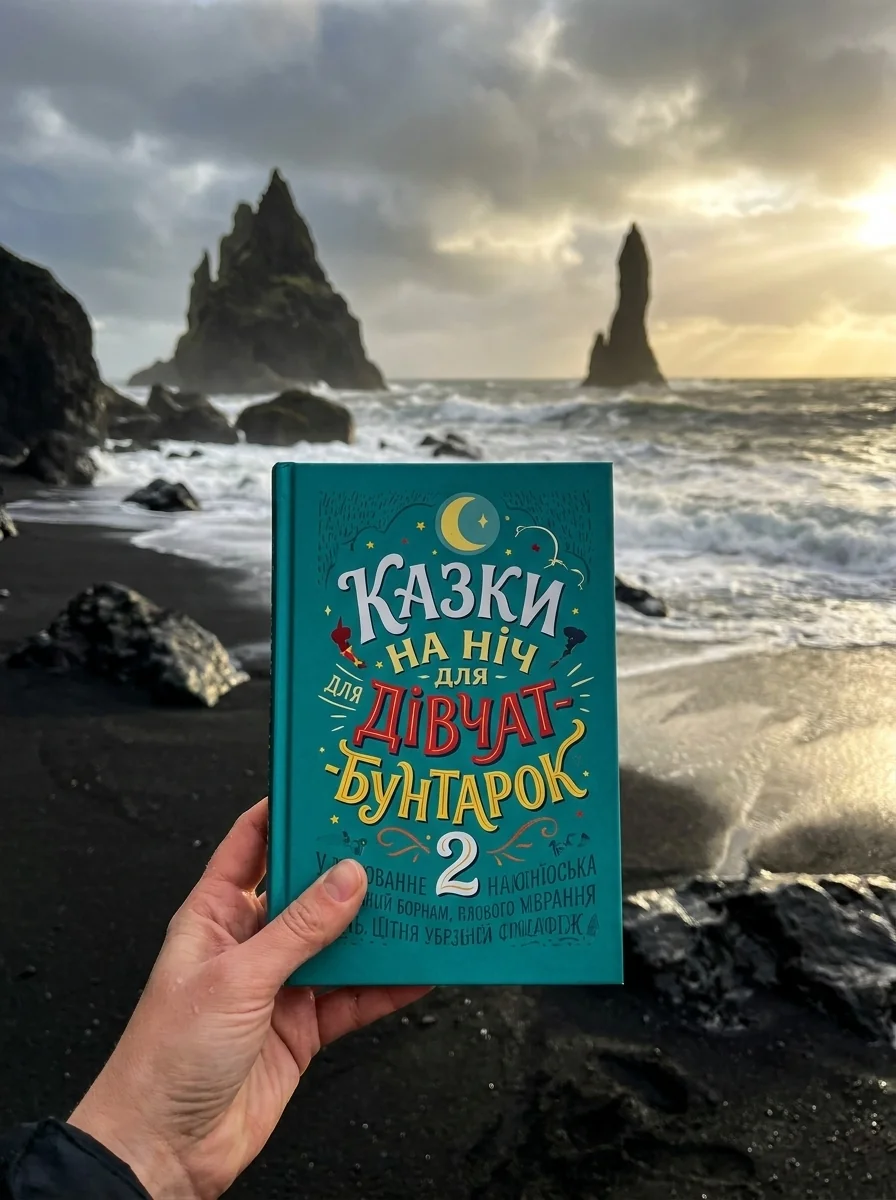 Казки на ніч для дівчат-бунтарок 2 — Підлітковий нонфікшн