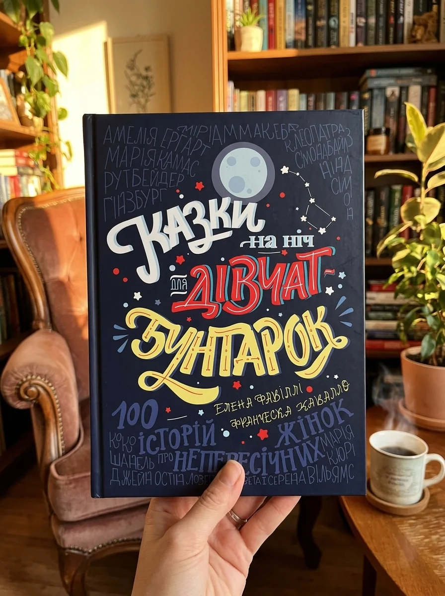 Казки на ніч для дівчат-бунтарок — фото 2