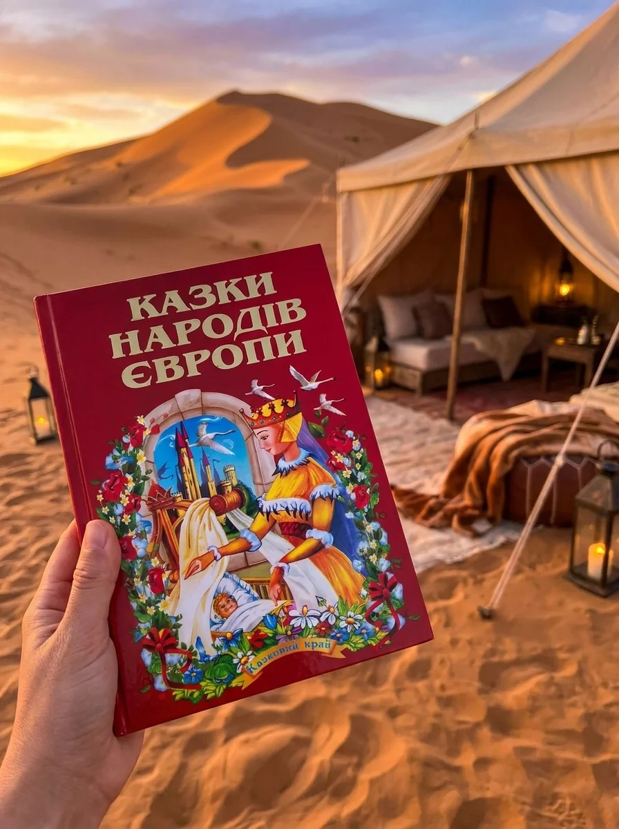 Казки народів Європи. Казковий край — Дитячі книги