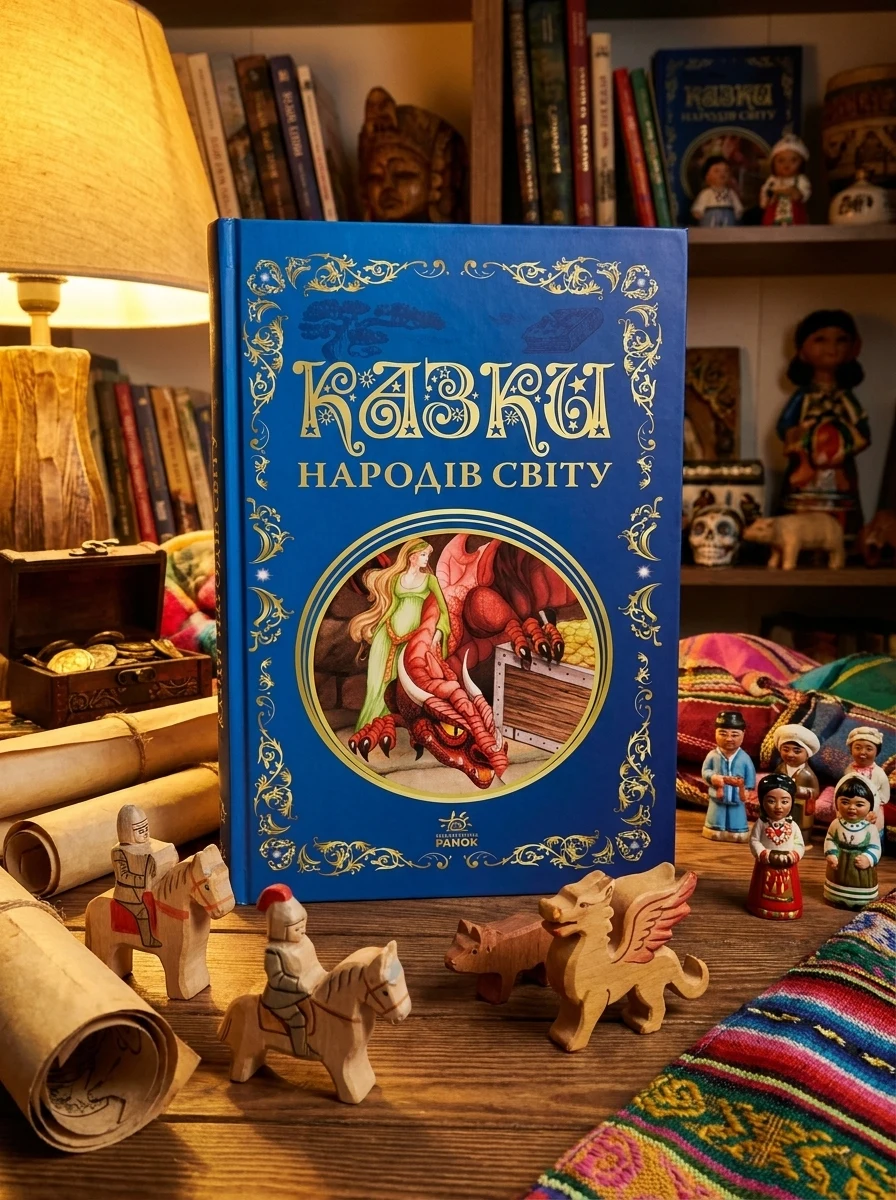 Казки народів світу