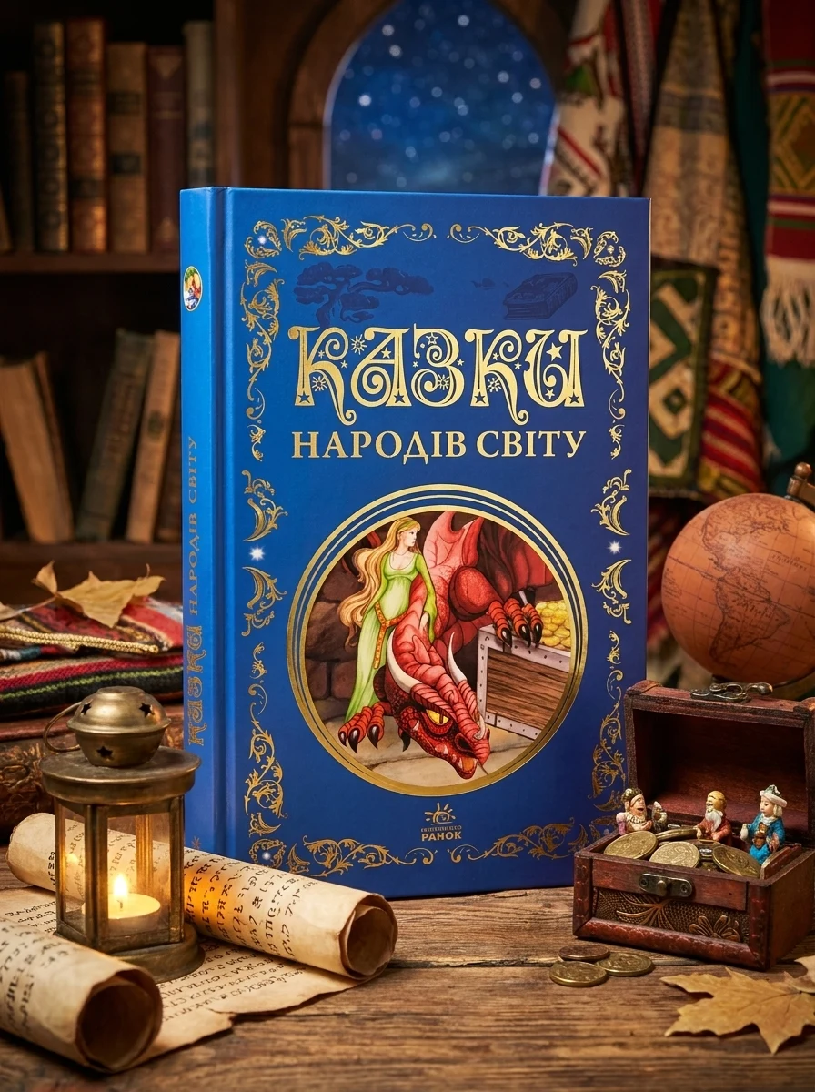 Казки народів світу