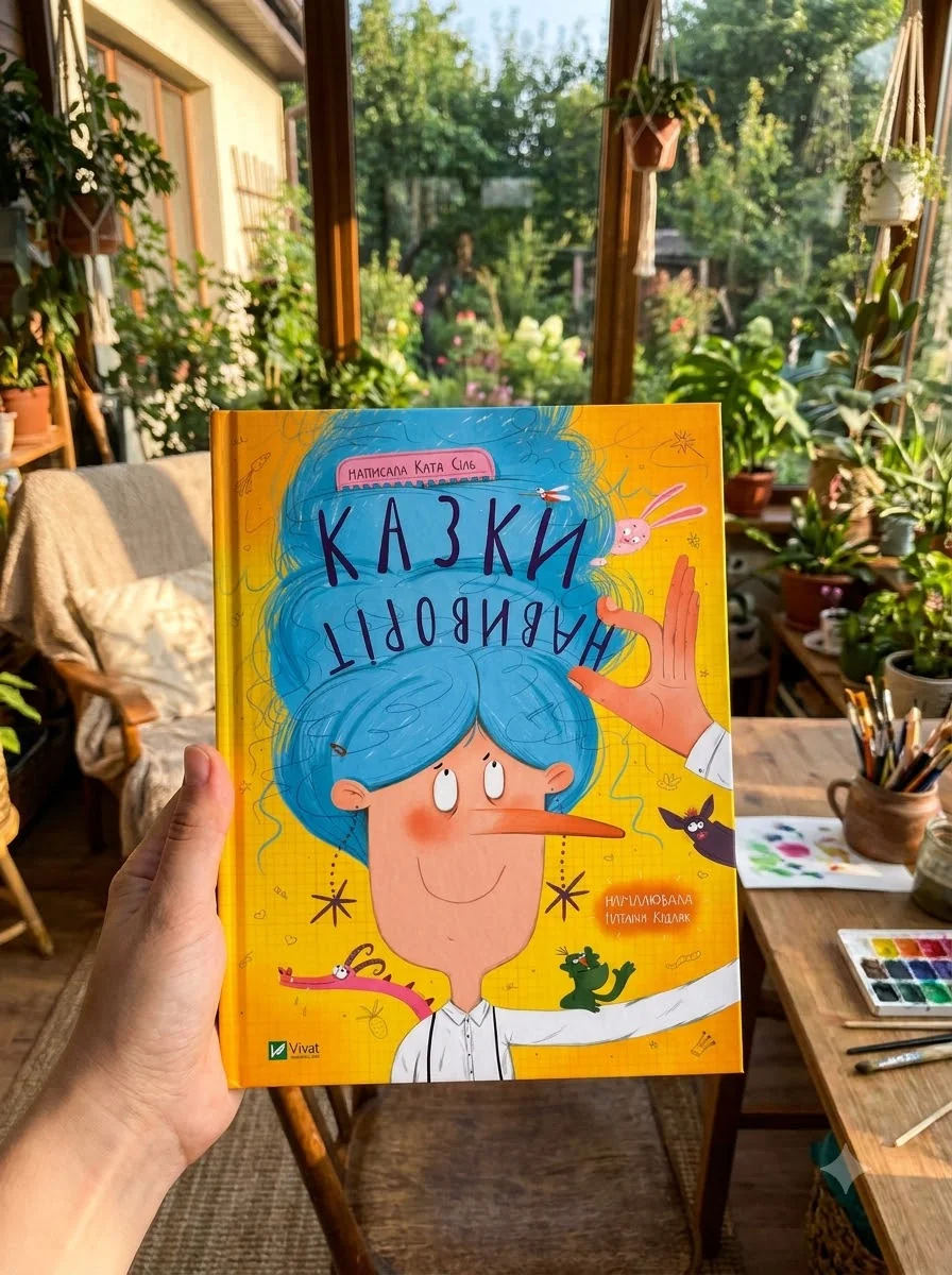 Казки навиворіт — Дитяча проза