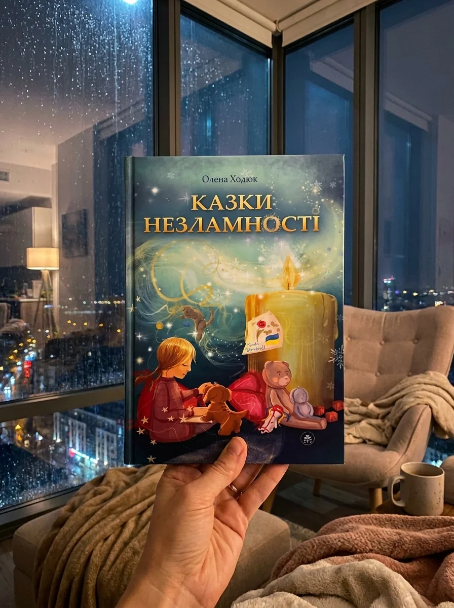 Казки незламності (обкладиинка А.Бадсар) — Ходюк Олена, обкладинка