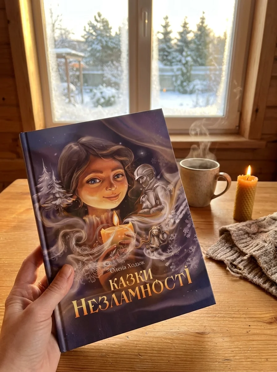 Казки незламності (обкладиинка Н.Бутенко) — Ходюк Олена, обкладинка