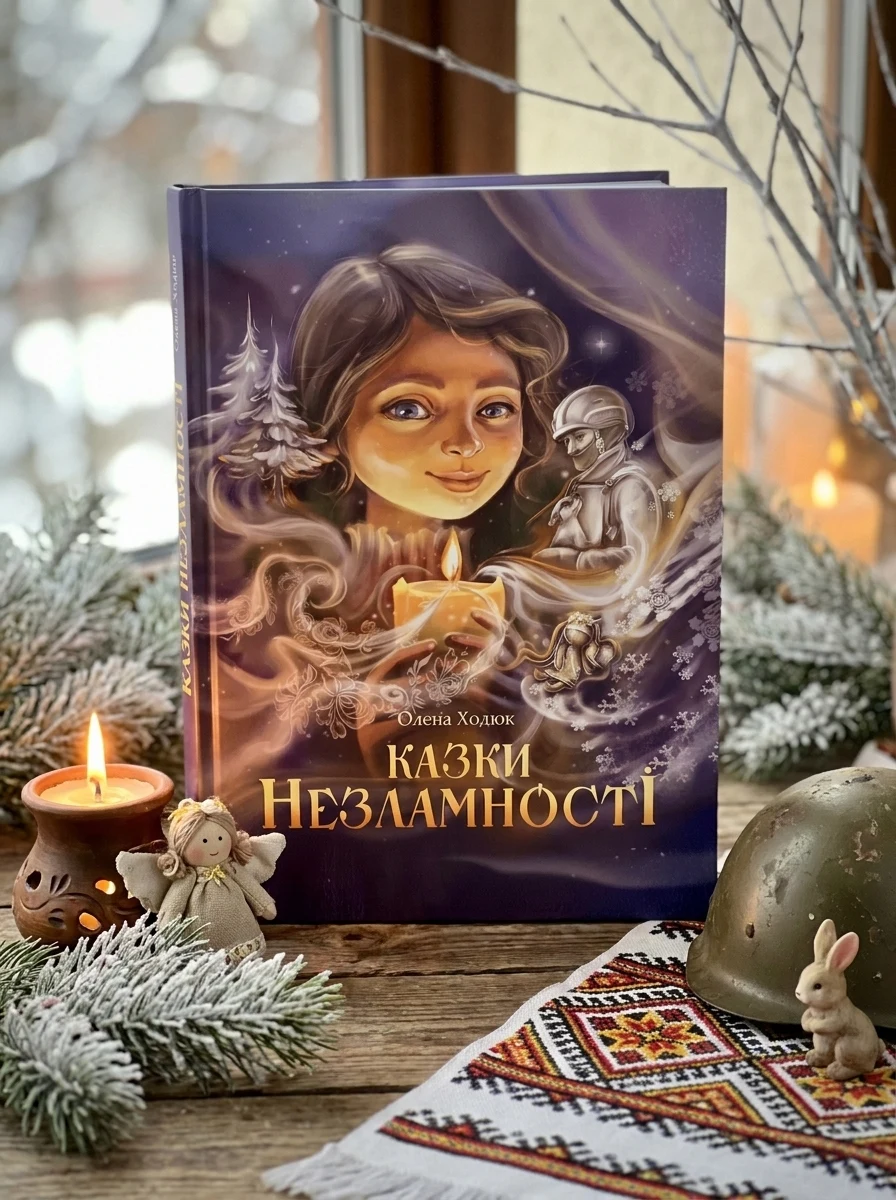 Казки незламності (обкладиинка Н.Бутенко) — Дитячі книги