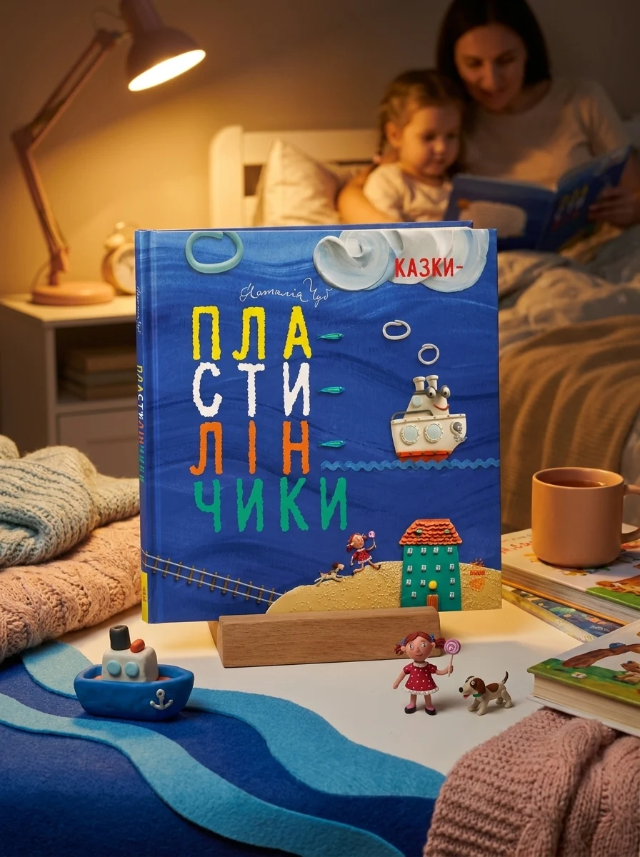 Казки-пластилінчики — Дитяча література
