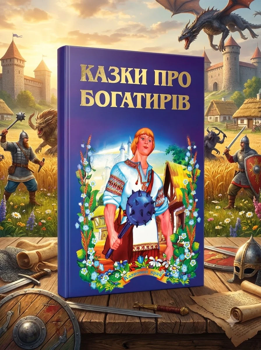 Казки про богатирів, фото 2