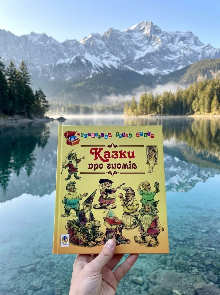 Казки про гномів — Казки