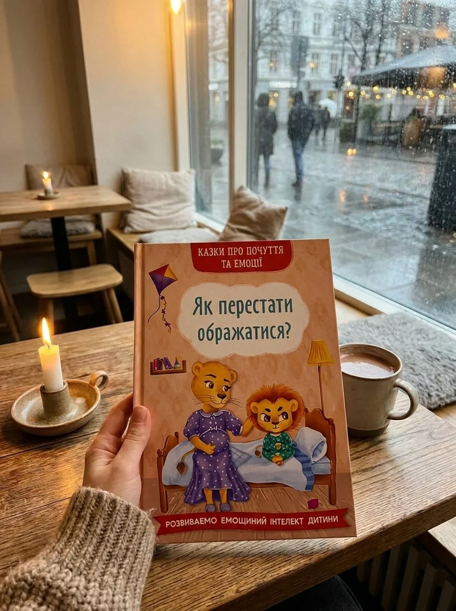 Казки про почуття та емоції Як перестати ображатися Кристалбук — Дитяча література