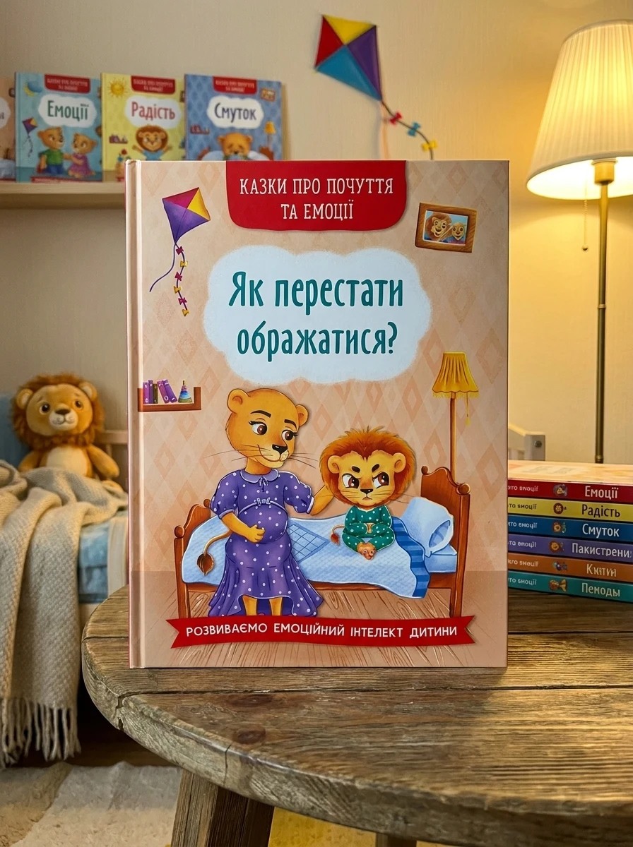 Казки про почуття та емоції. Як перестати ображатися? — фото 2