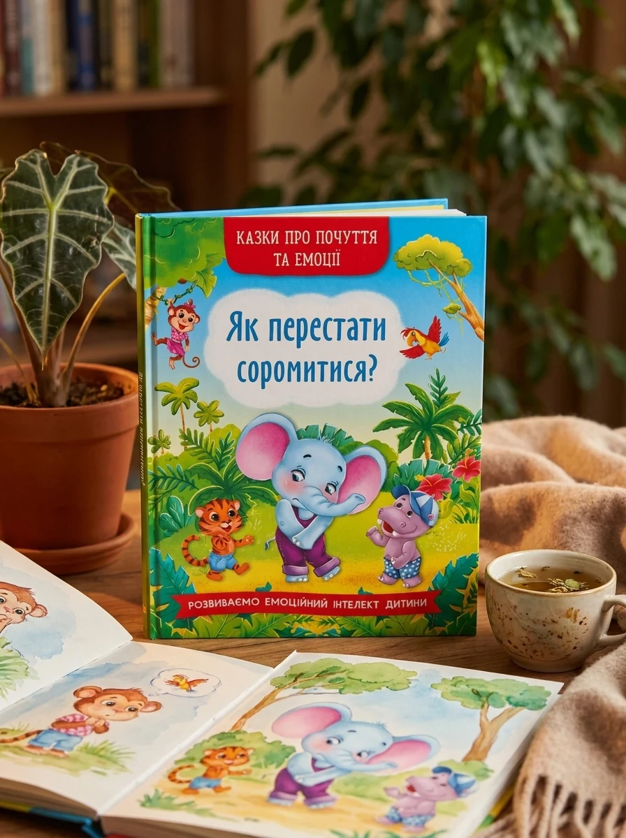 Казки про почуття та емоції. Як перестати соромитися? — фото 2