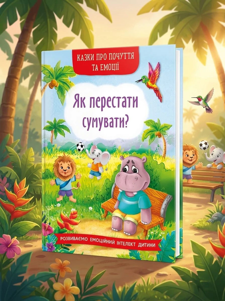 Казки про почуття та емоції. Як перестати сумувати? — фото 2