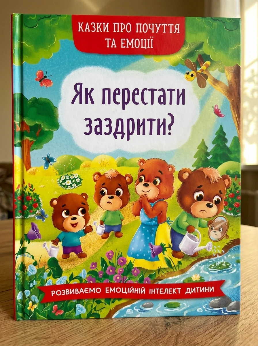 Казки про почуття та емоції. Як перестати заздрити?