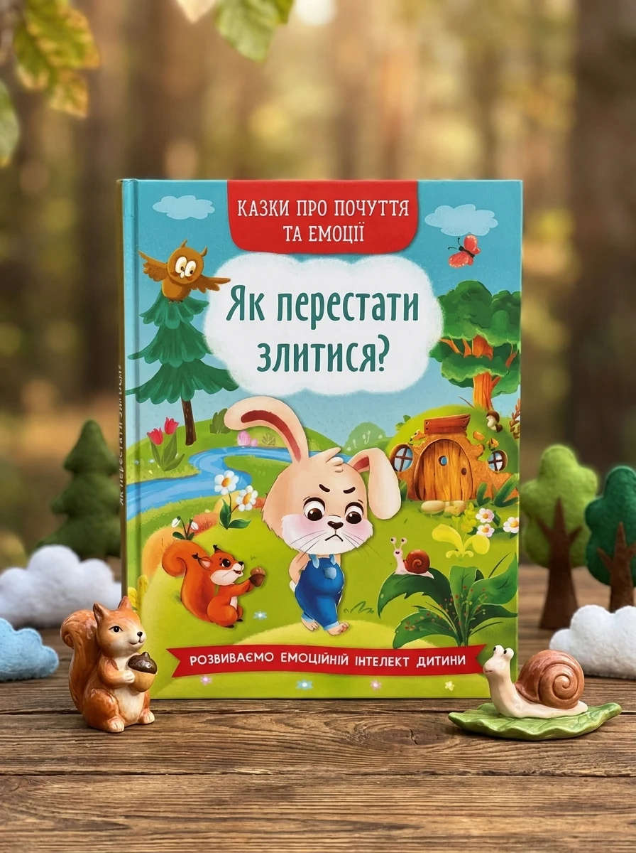 Казки про почуття та емоції. Як перестати злитися? — фото 2