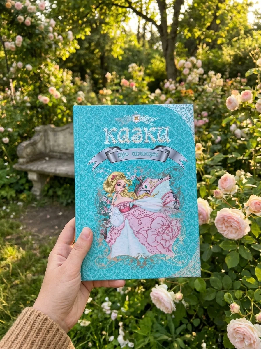Казки про принцес — Дитяча література