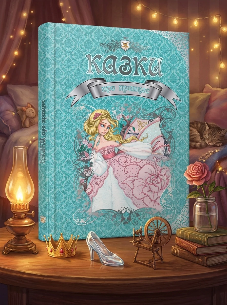 Казки про принцес