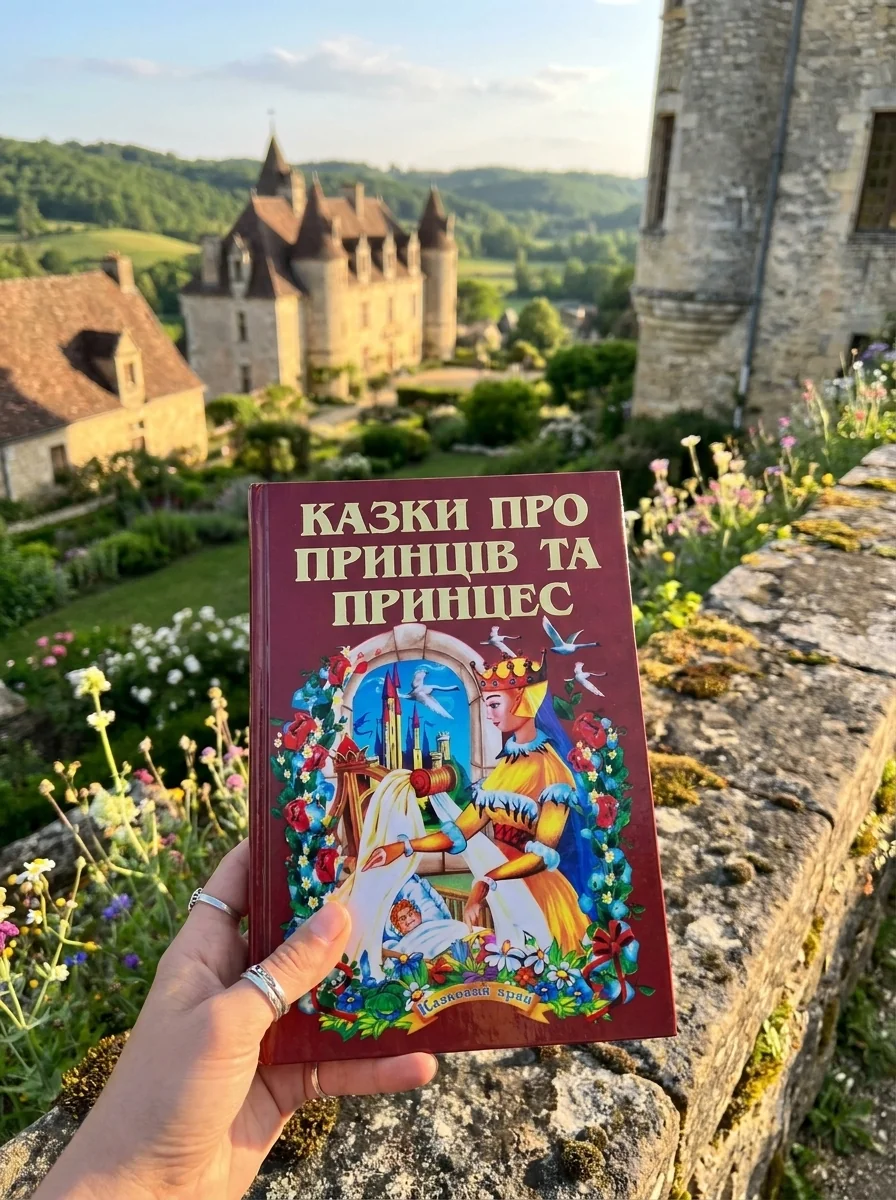 Казки про принців та принцес. Казковий край — Дитячі книги