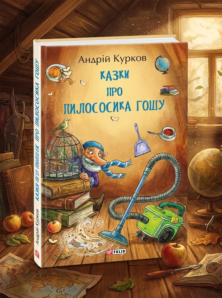 Казки про пилососика Гошу. Школа котоповітроплавання — Книги