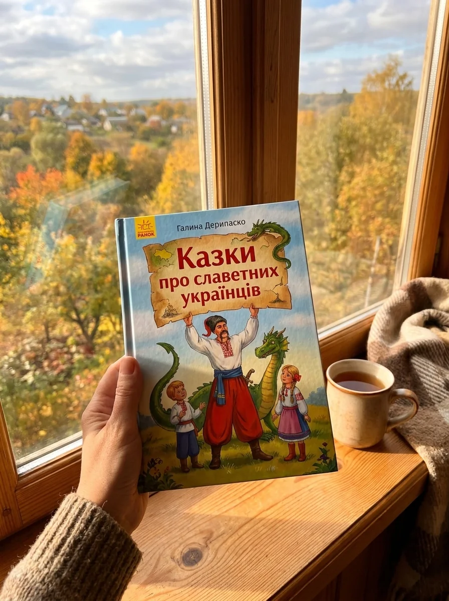 Зорі України. Казки про славетних українців — фото 2