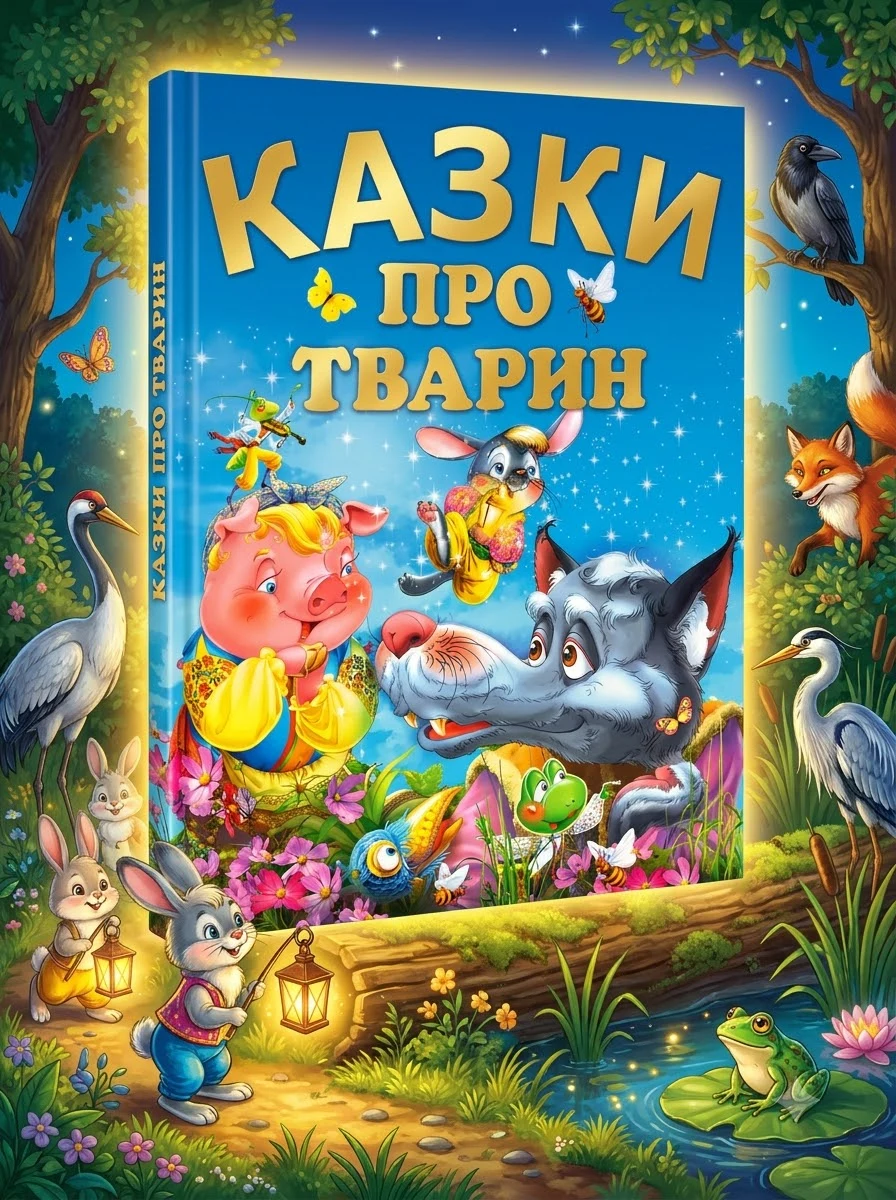 Казки про тварин (голуба) — Дитячі книги