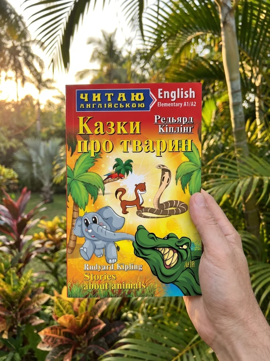 Казки про тварин / Stories about Animals — Казки