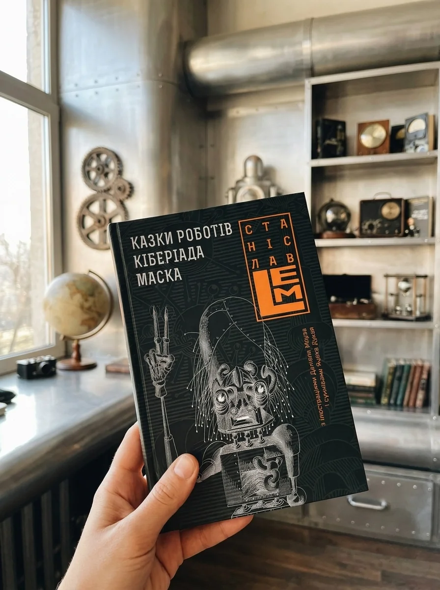 Казки роботів. Кіберіада. Маска — Зарубіжна наукова фантастика